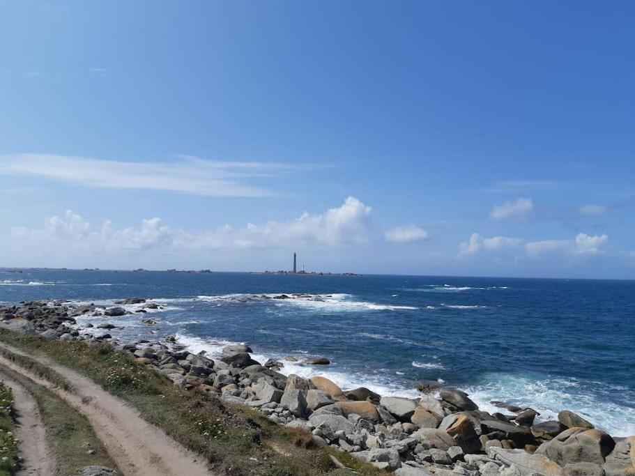 Maison Bord De Mer Plouguerneau Εξωτερικό φωτογραφία